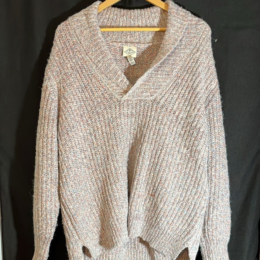 Vintage Fisherman Speack Knit Sweater